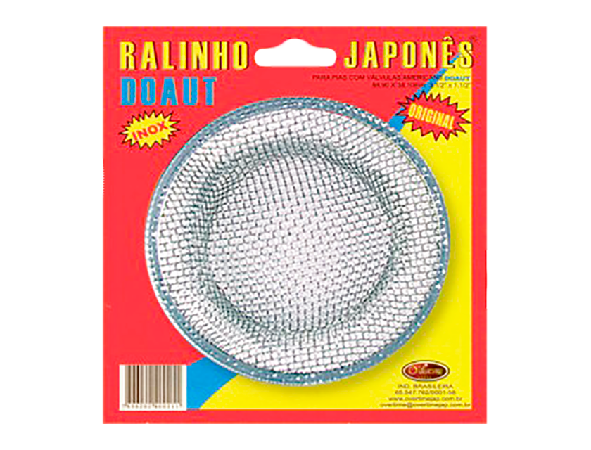 Ralinho Japonês Inox