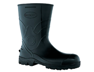 Bota Pvc Cano 26 cm Preta