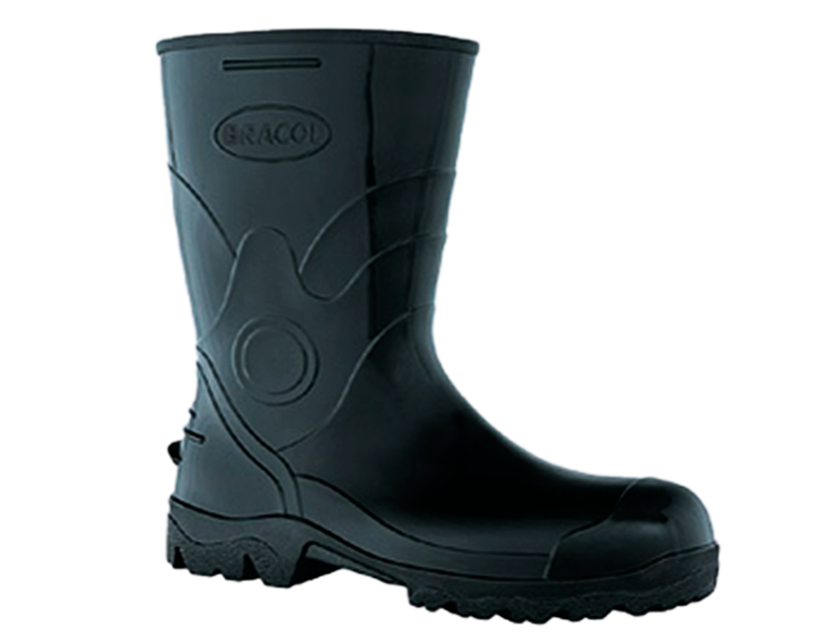 Bota Pvc Cano 26 cm Preta